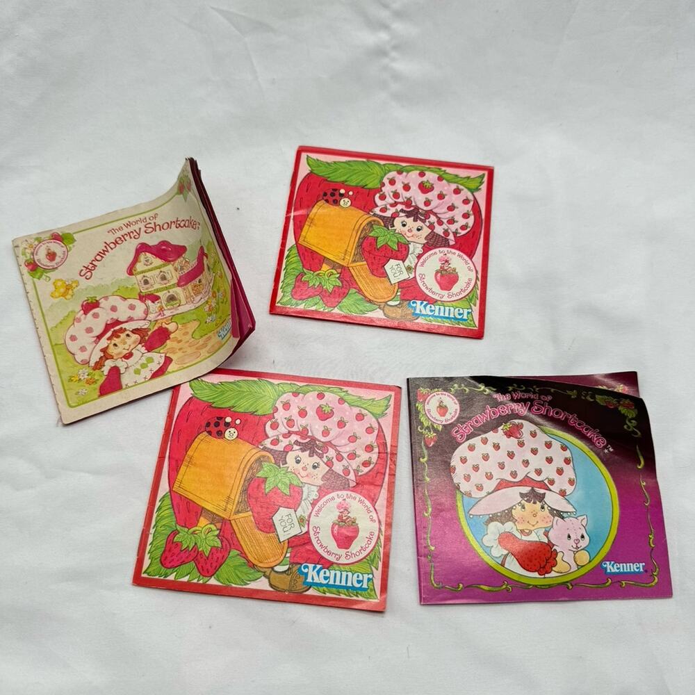 VTG Strawberry Shortcake pamphlets - Picture 2 of 6